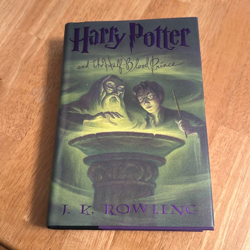 Harry Potter and the Half-Blood Prince Hardcover Book